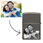 Kişiye Özel Resimli ve İsimli Zippo Çakmak